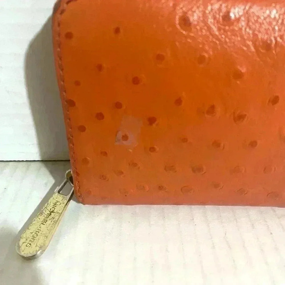 Michael Kors range ostrich print wallet - Picture 4 of 8